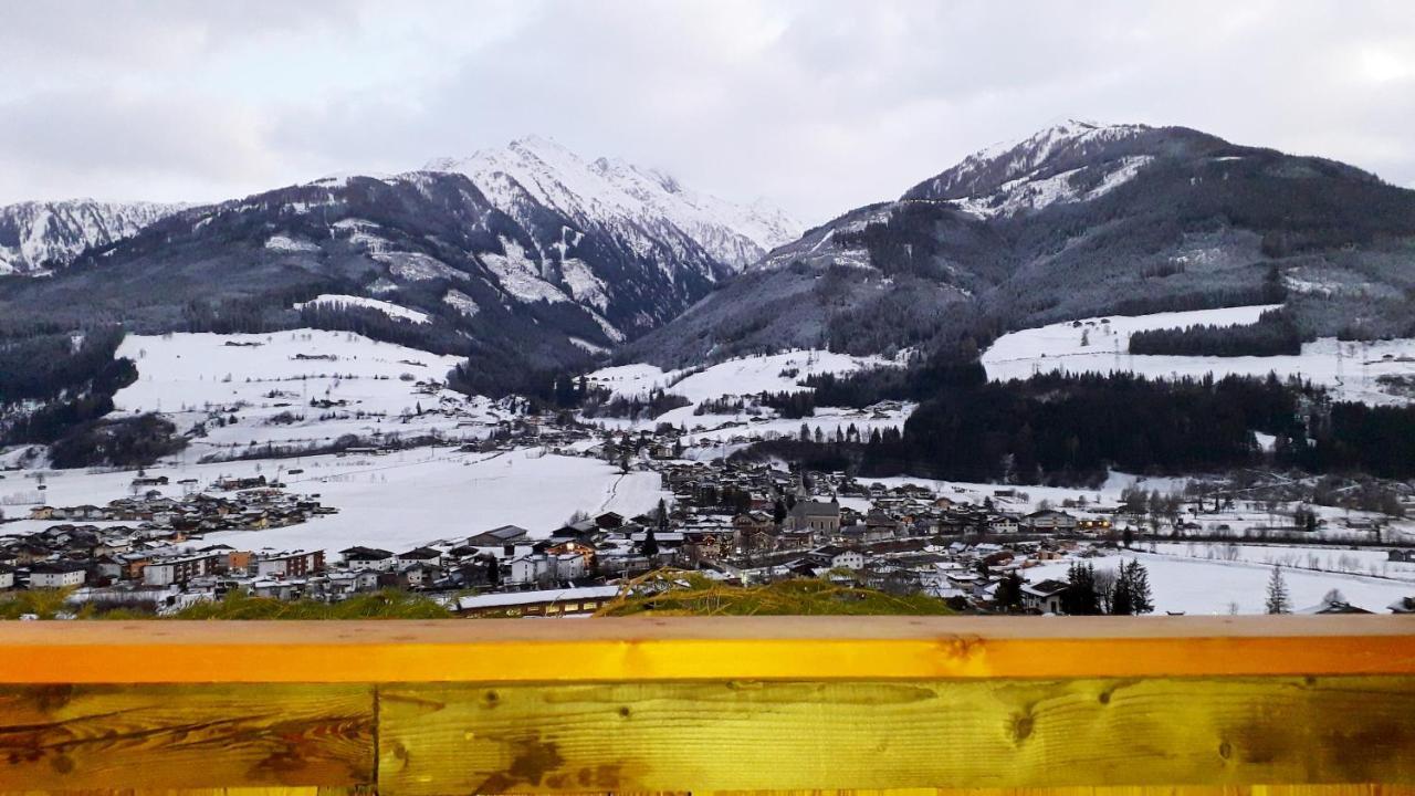 Panorama Ferienhaus Ematberg Mit Bergblick Und Sauna 니에데른실 외부 사진