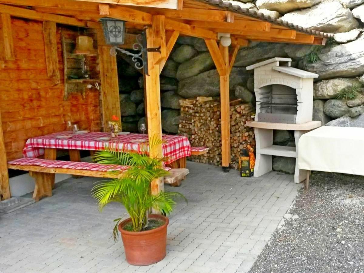 Panorama Ferienhaus Ematberg Mit Bergblick Und Sauna 니에데른실 외부 사진