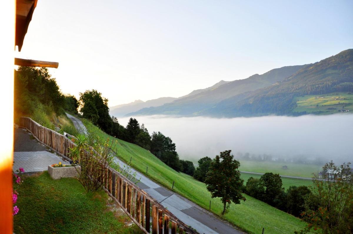 Panorama Ferienhaus Ematberg Mit Bergblick Und Sauna 니에데른실 외부 사진